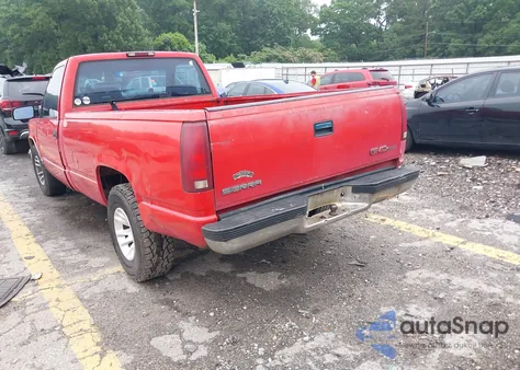 1995 GMC Sierra C1500 from USA, damaged, VIN 1GTEC14Z2SZ561990